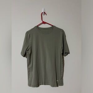 Vuori Tuvalu T-Shirt Green Men’s Small